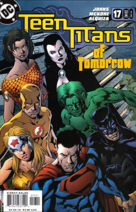 Teen Titans #17 Direct Edition (2004) NM 9.8  - Comic