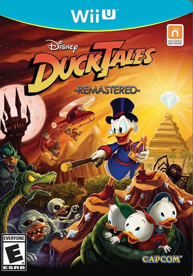DuckTales: Remastered - Complete In Box - Wii U