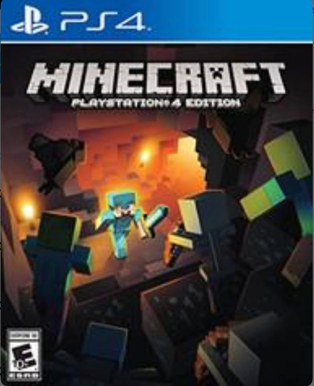 Minecraft - Complete In Box - PlayStation 4