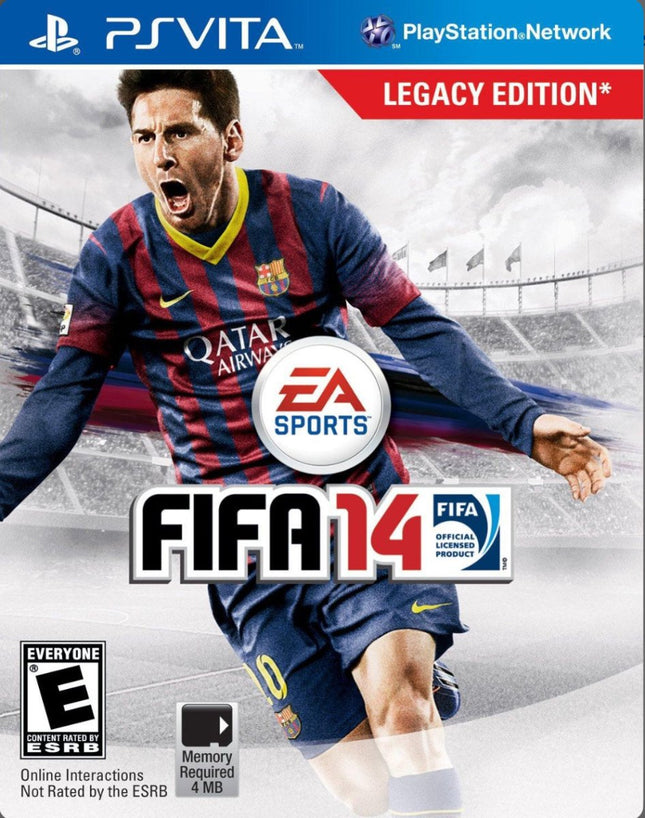 Fifa 14 - Complete In Box - PlayStation Vita