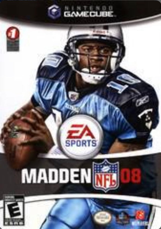 Madden 08 - Case And Disc Only - Gamecube