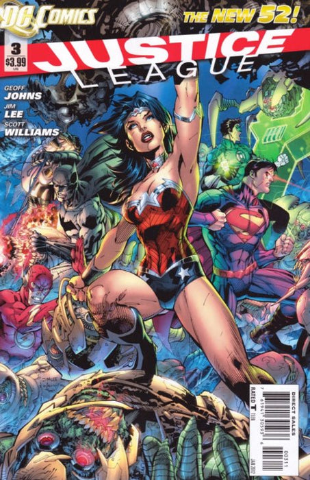 Justice League #3 (2012) NM+ 9.6 - Comic