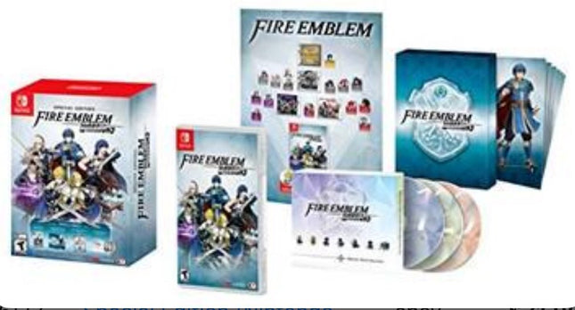 Fire Emblem Warriors (Special Edition) - New - Nintendo Switch