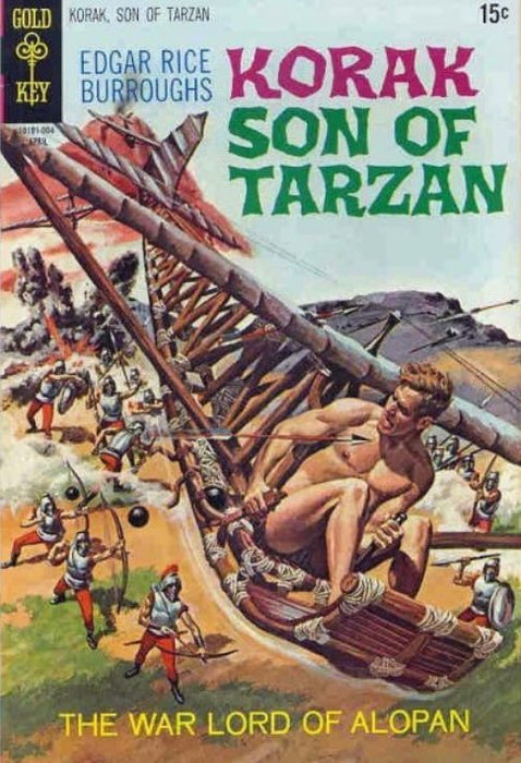 Korak, Son of Tarzan #34 (1970) FN 6  - Comic