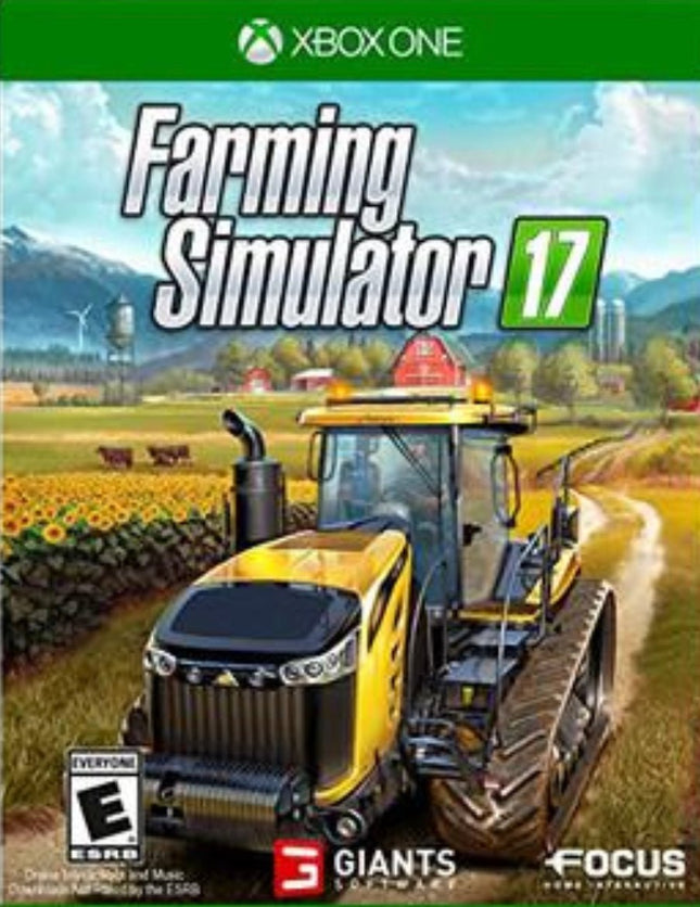 Farming Simulator 17 - Complete In Box - Xbox One