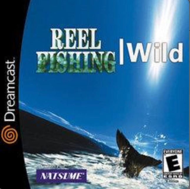 Reel Fishing Wild - Complete In Box - Sega Dreamcast