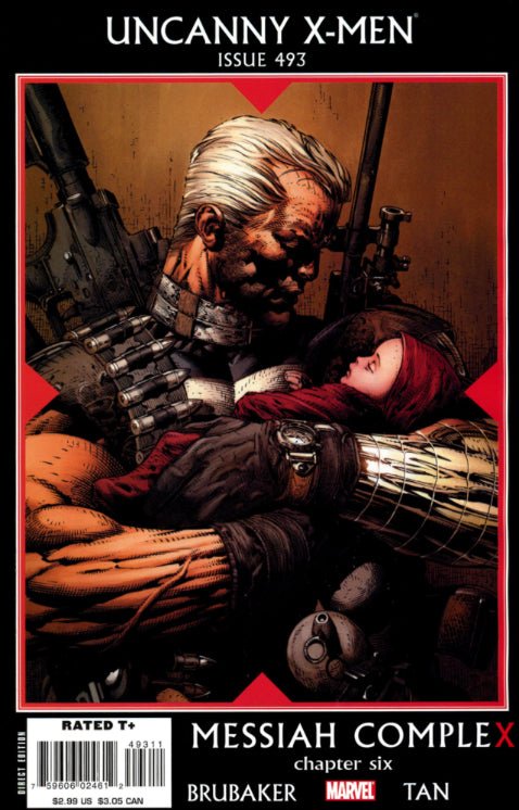 The Uncanny X-Men #493 (2008) - Comics