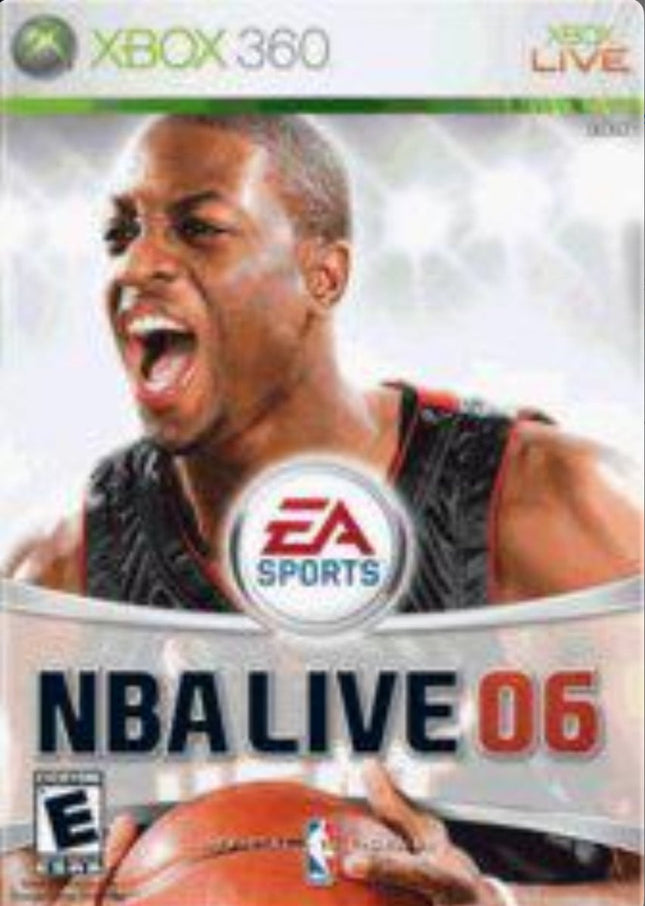 Nba Live 06 - Complete In Box - Xbox 360