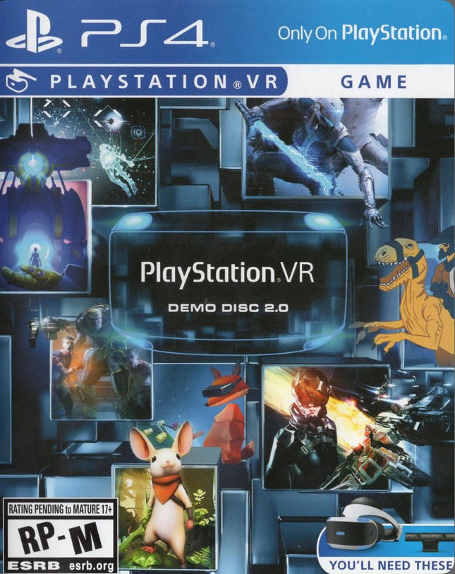 Playstation VR Demo Disc 2.0 - New- PlayStation 4