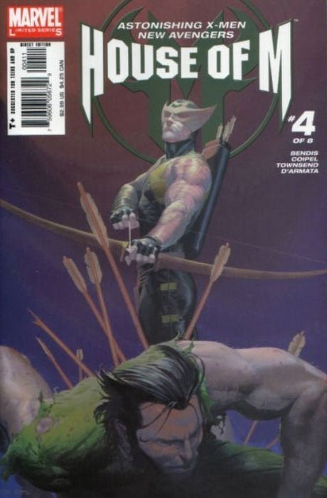 House of M #4 (2005) NM 9.8  - Comic