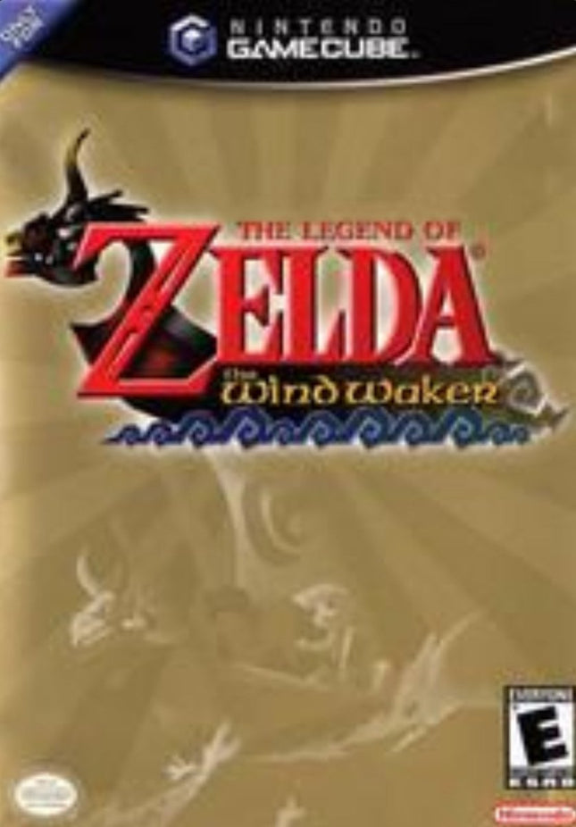 Zelda Wind Waker - Disc Only - Nintendo Gamecube