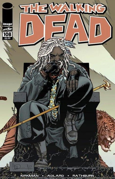 The Walking Dead #108 (2013) NM 9.8  - Comic