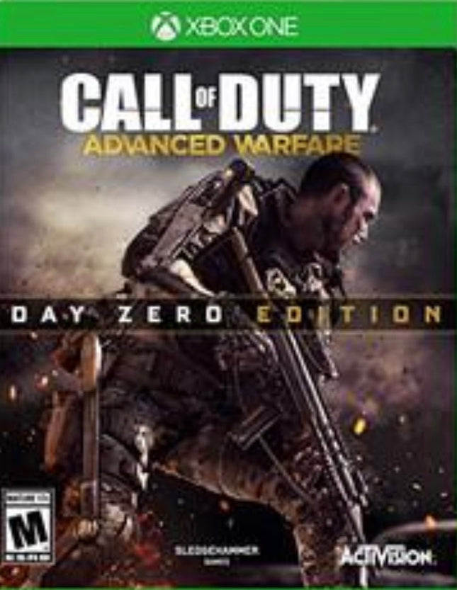 Call Of Duty: Advanced Warfare (Day Zero Edition) - Complete In Box - Xbox One