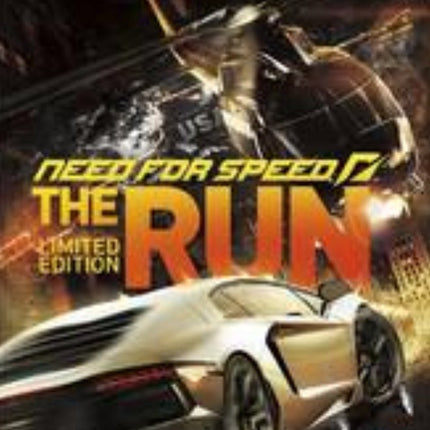 Need For Speed: The Run ( Limited Edition ) - Box And Disc Only  - Xbox 360