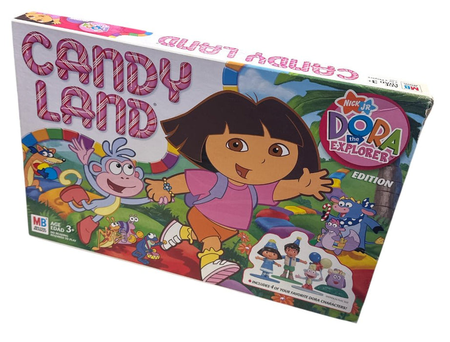 Candy Land Nick JR Dora The Explorer Edition - Pre-Owned