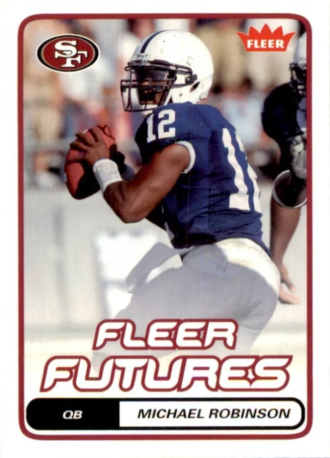 2006 Fleer Futures: Michael Robinson #177