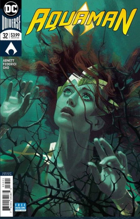 Aquaman #32 Variant Cover (2018) NM+ 9.6 - Comic