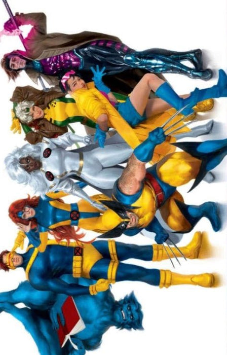 X-Men #30 Mercado Virgin Cover (2024) NM 9.8  - Comic