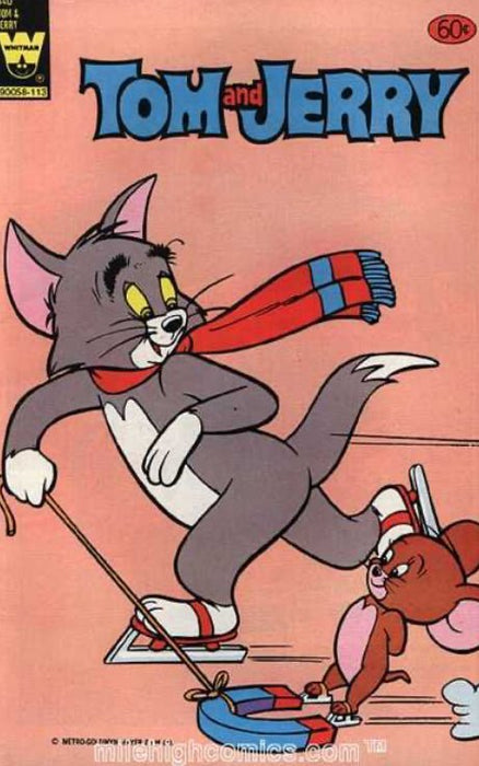 Tom and Jerry #340 (1982) NM 9.8  - Comic