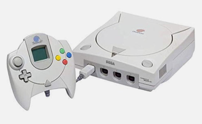 Sega Dreamcast System Console - Preowned - Sega Dreamcast