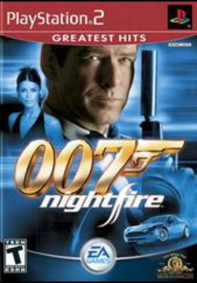 007 Nightfire (Greatest Hits) - Complete In Box - PlayStation 2