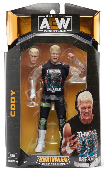 AEW Unrivaled Collection Cody Series 4 - New
