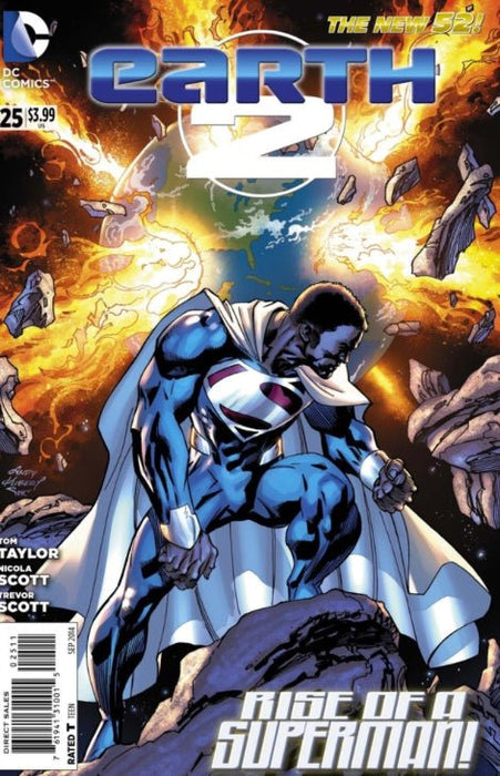 Earth 2 #25 (2014) NM+ 9.6 - Comic