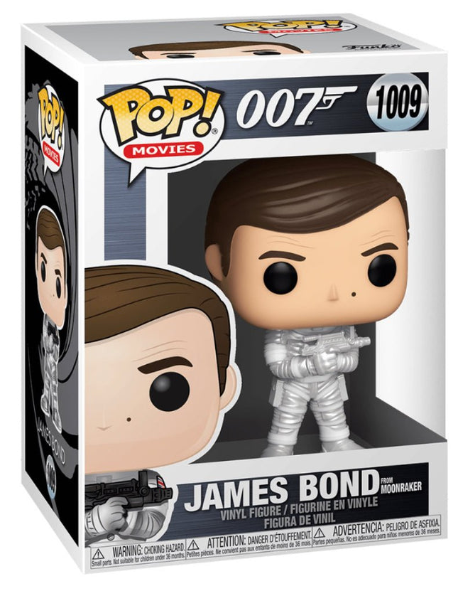 007: James Bond From Moonraker #1009 - With Box - Funko Pop
