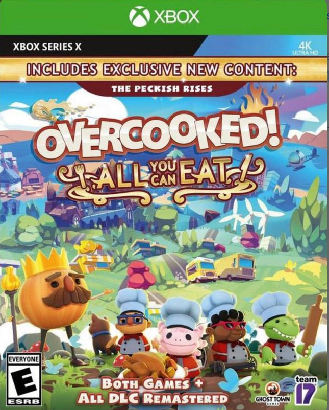 Overcooked: All You Can Eat - New - Xbox Series X