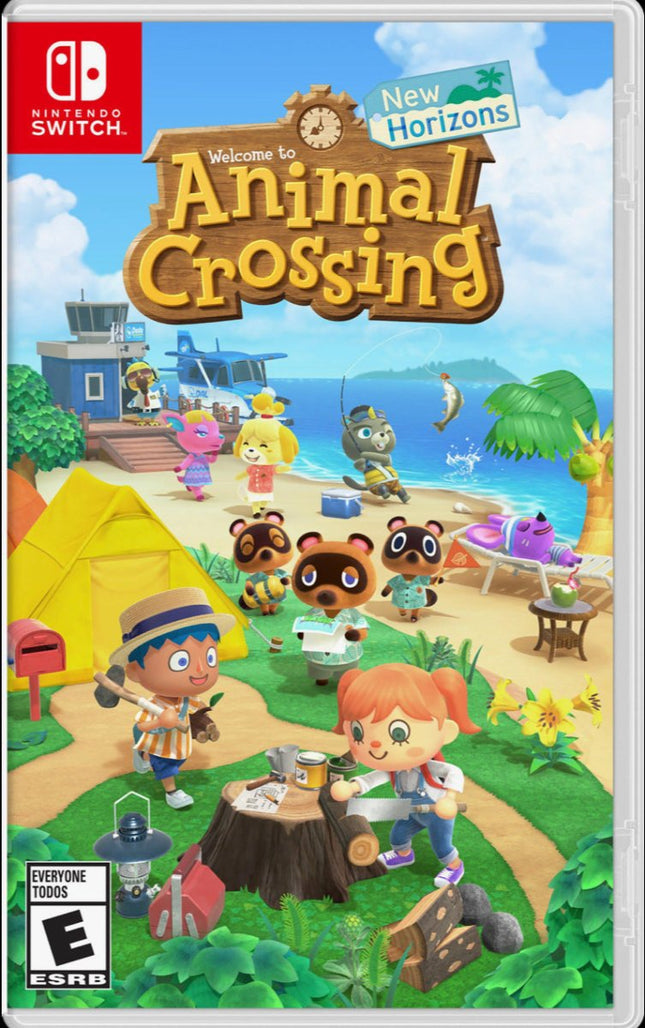 Animal Crossing: New Horizons - Cart Only - Nintendo Switch