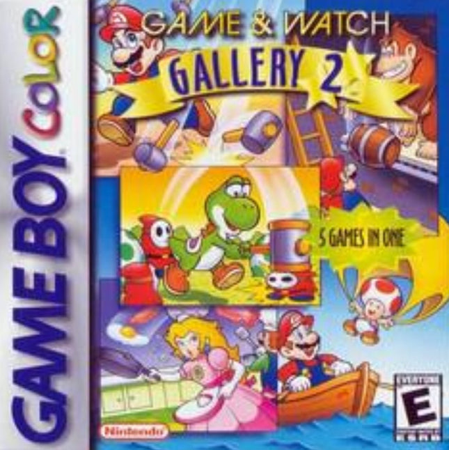 Game & Watch Gallery 2 - Cart Only - GameBoy Color