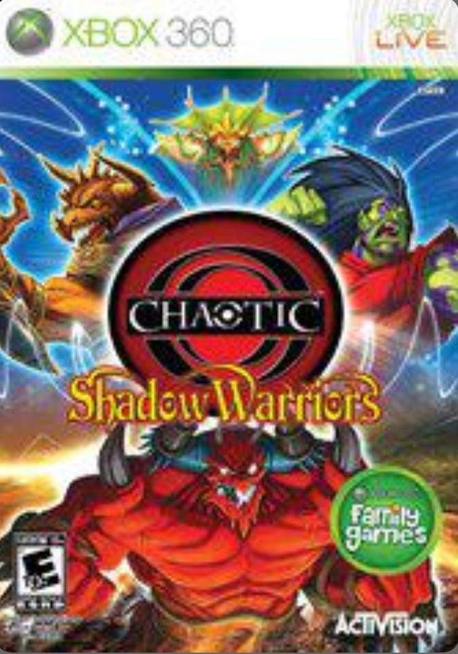 Chaotic: Shadow Warriors - Complete In Box - Xbox 360