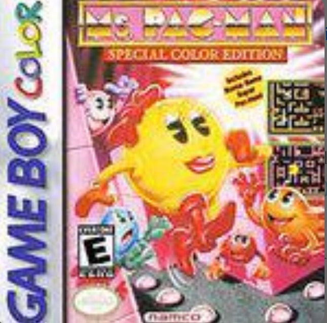 Ms.Pac-Man Special Color Edition - Cart Only - Gameboy Color
