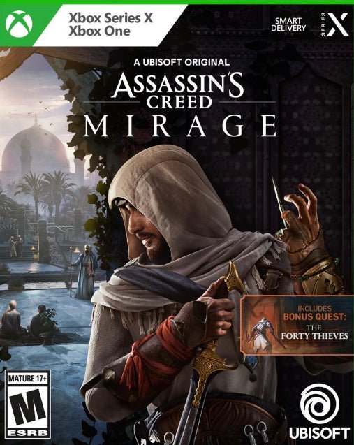 Assassin’s Creed Mirage - Complete In Box - Xbox Series X