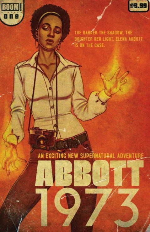Abbott: 1973 #1 Cover C (2021) - Comics