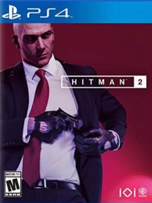 Hitman 2 - Complete In Box - PlayStation 4