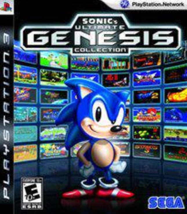 Sonic’s Ultimate Genesis Collection - Complete In Box - PlayStation 3