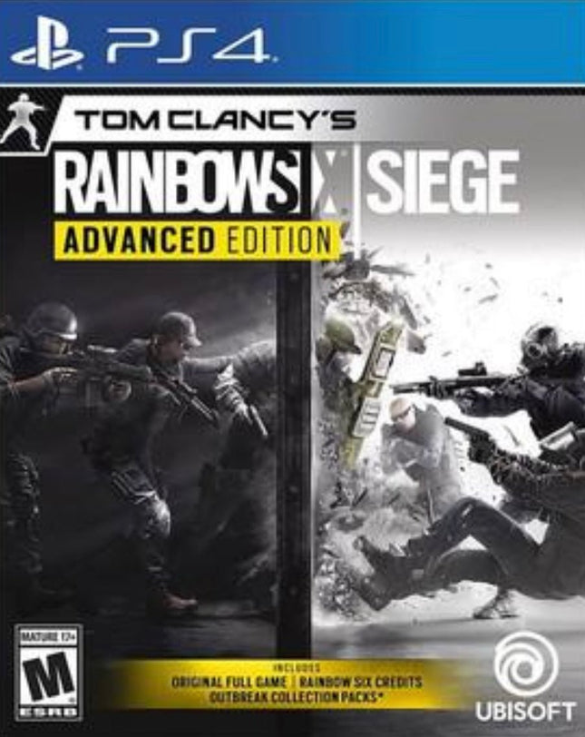 Rainbow Six Siege Advanced Edition - Complete In Box - PlayStation 4