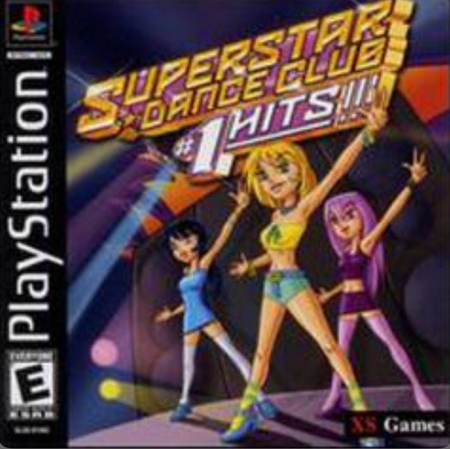 Superstars Dance Club - Complete In Box - PlayStation