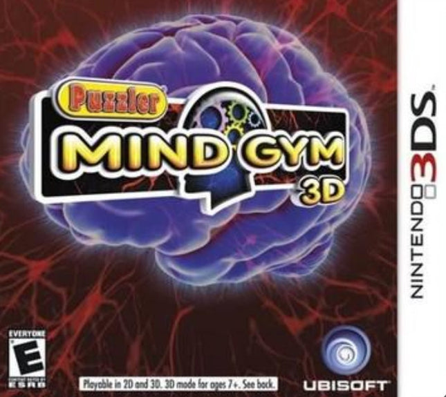Puzzler Mind Gym 3D - Cart Only - Nintendo 3DS