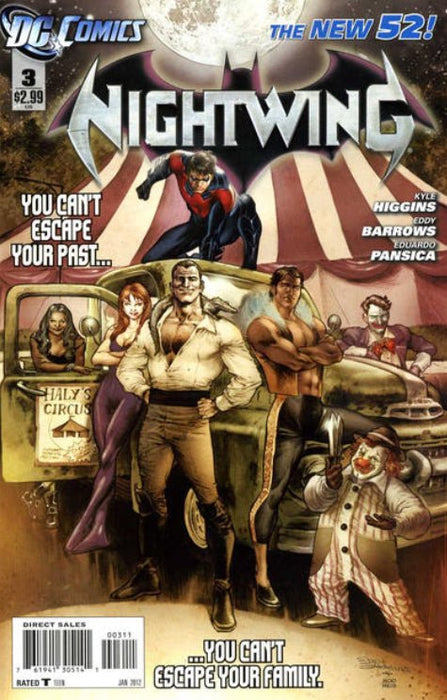 Nightwing #3 Direct Edition (2011) NM 9.8  - Comic