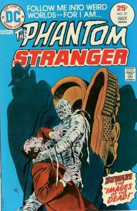 The Phantom Stranger #37 (1975) VF 8  - Comic