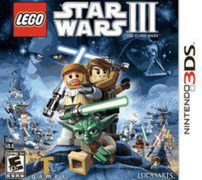 LEGO Star Wars III The Clone Wars - Cart Only - Nintendo 3DS