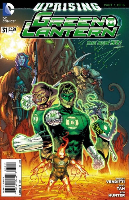 Green Lantern #31 (2014) NM+ 9.6 - Comic
