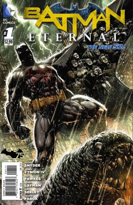 Batman Eternal #1 (2014) NM+ 9.6 - Comic