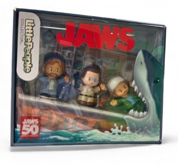 Little People Collector Jaws 50TH Anniversary- New