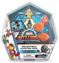 Marvel Battle World Mystery Of The Thanostones (Exclusive Negative Zone Spider-Man) (New)