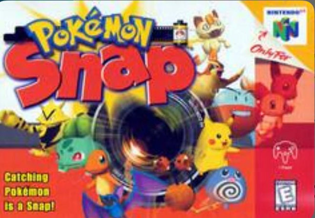 Pokemon Snap - Cart Only - Nintendo 64