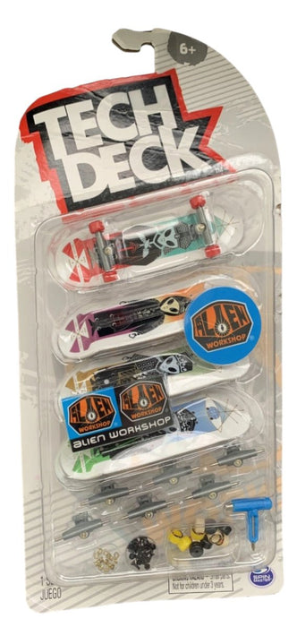 Spin Masters Tech Deck Alien Workshop - New - Toys