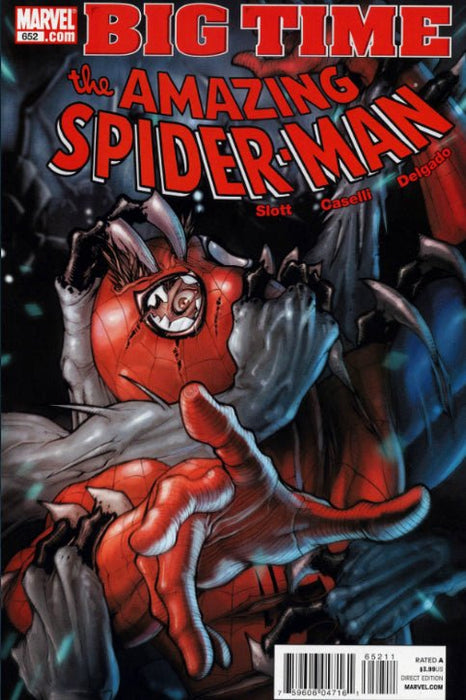 The Amazing Spider-Man #652 (2011) NM+ 9.6 - Comic